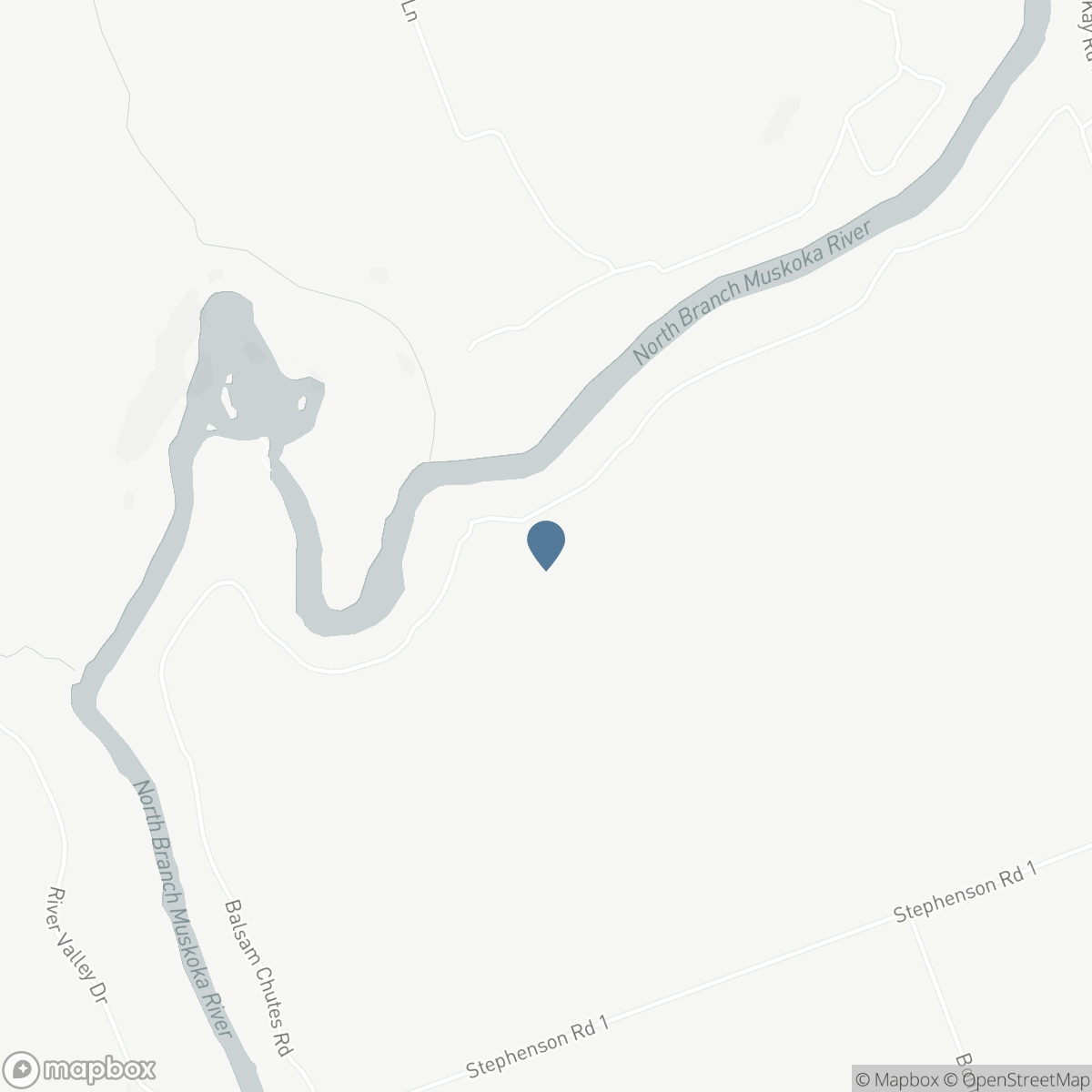 422 BALSAM CHUTES ROAD, Huntsville, Ontario P0B 1L0